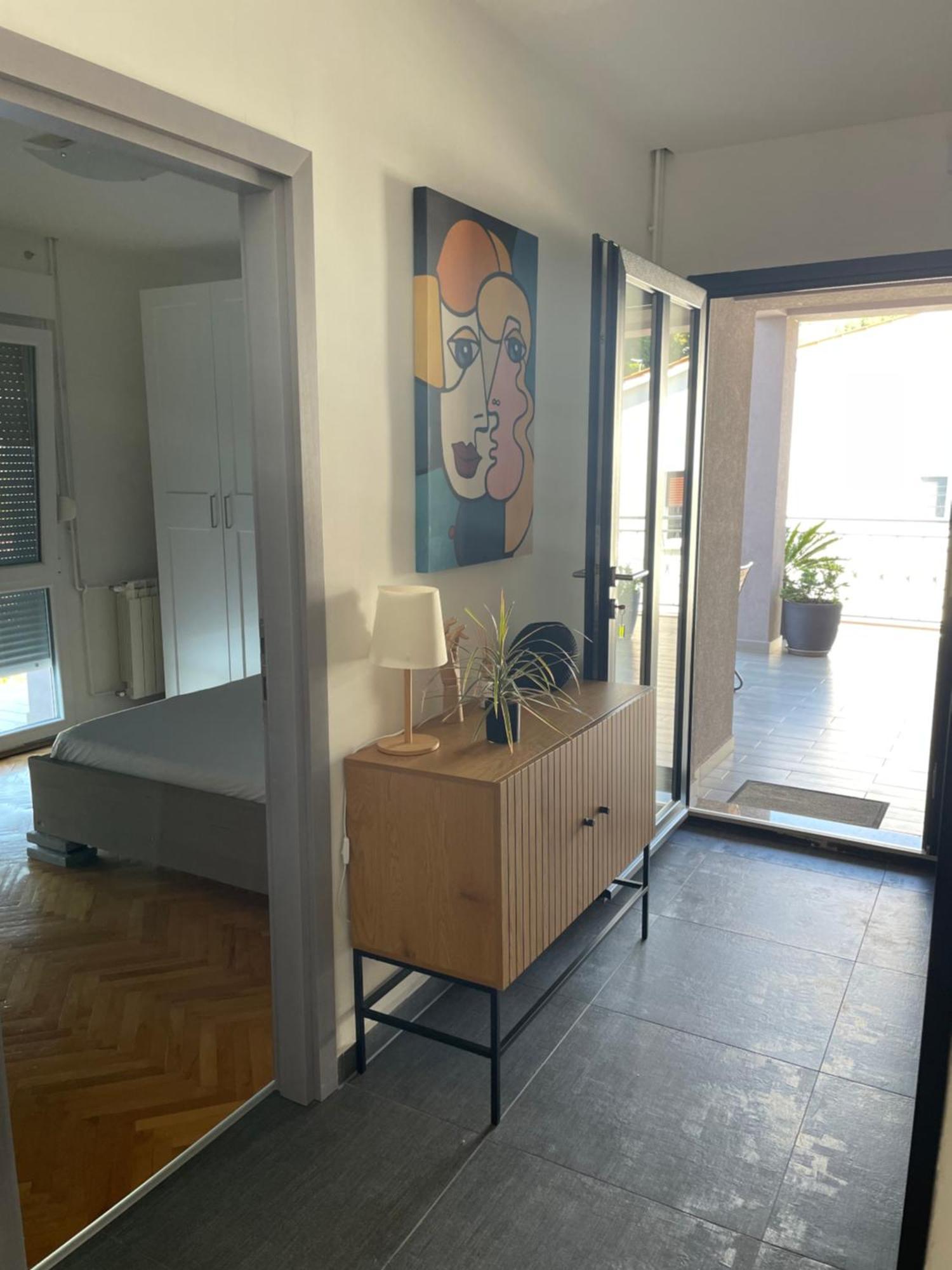 Apartment Stella Rabac Buitenkant foto