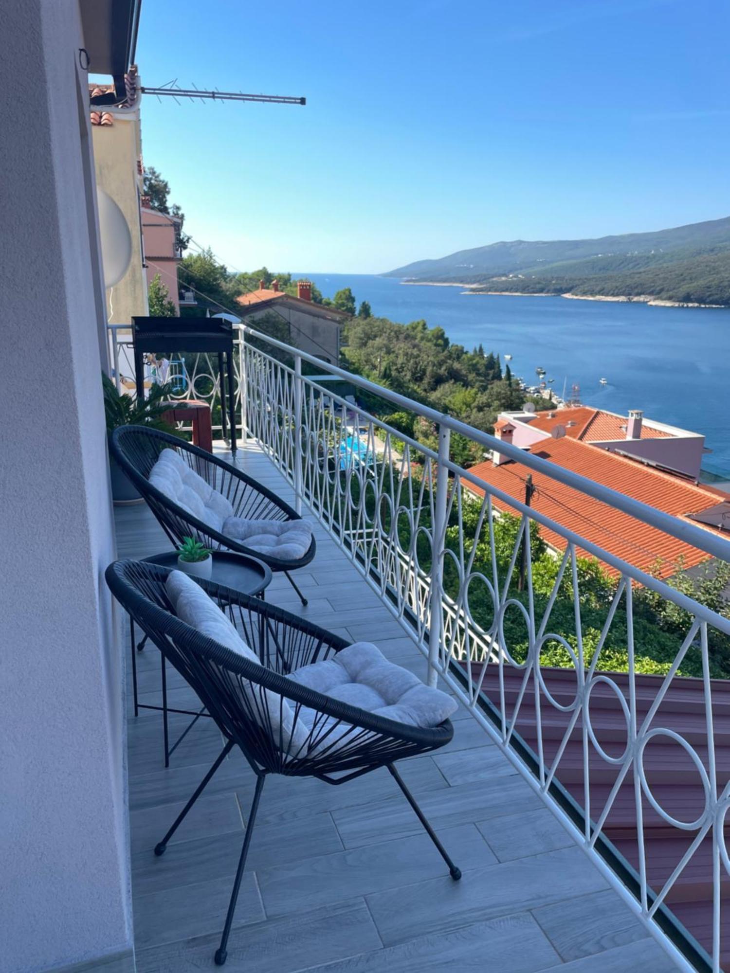 Apartment Stella Rabac Buitenkant foto