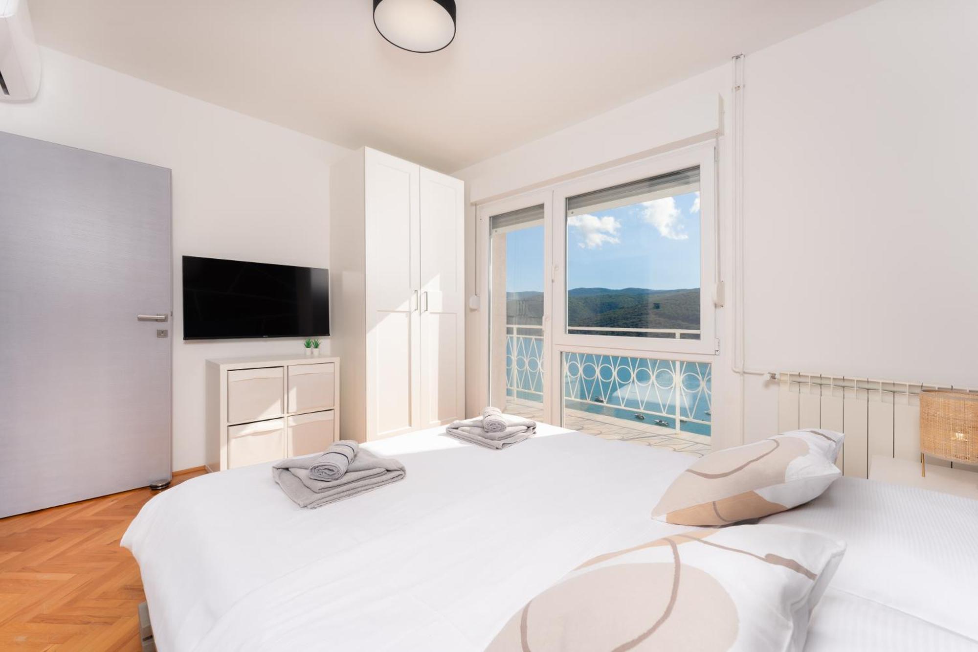 Apartment Stella Rabac Buitenkant foto