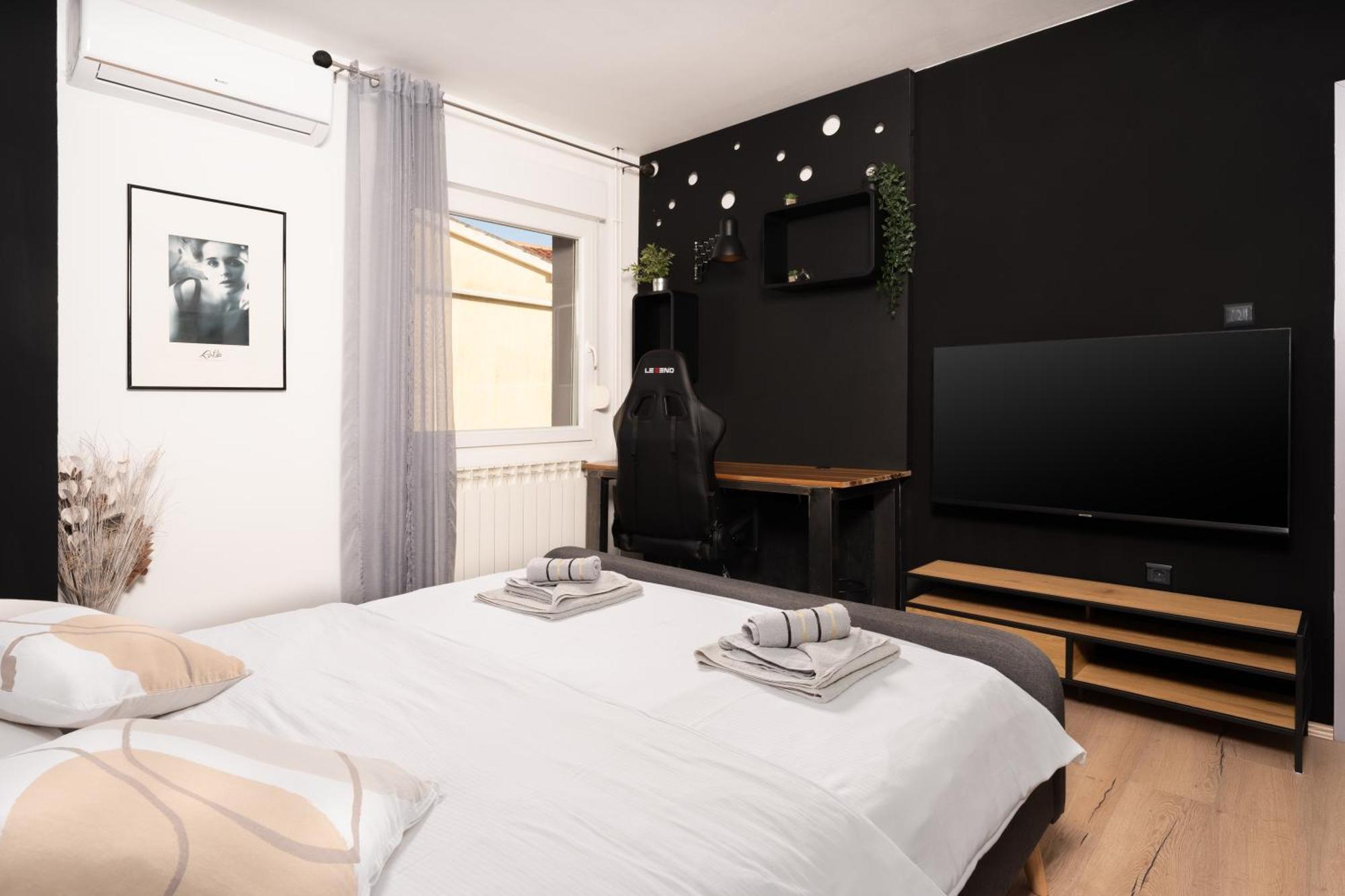 Apartment Stella Rabac Buitenkant foto