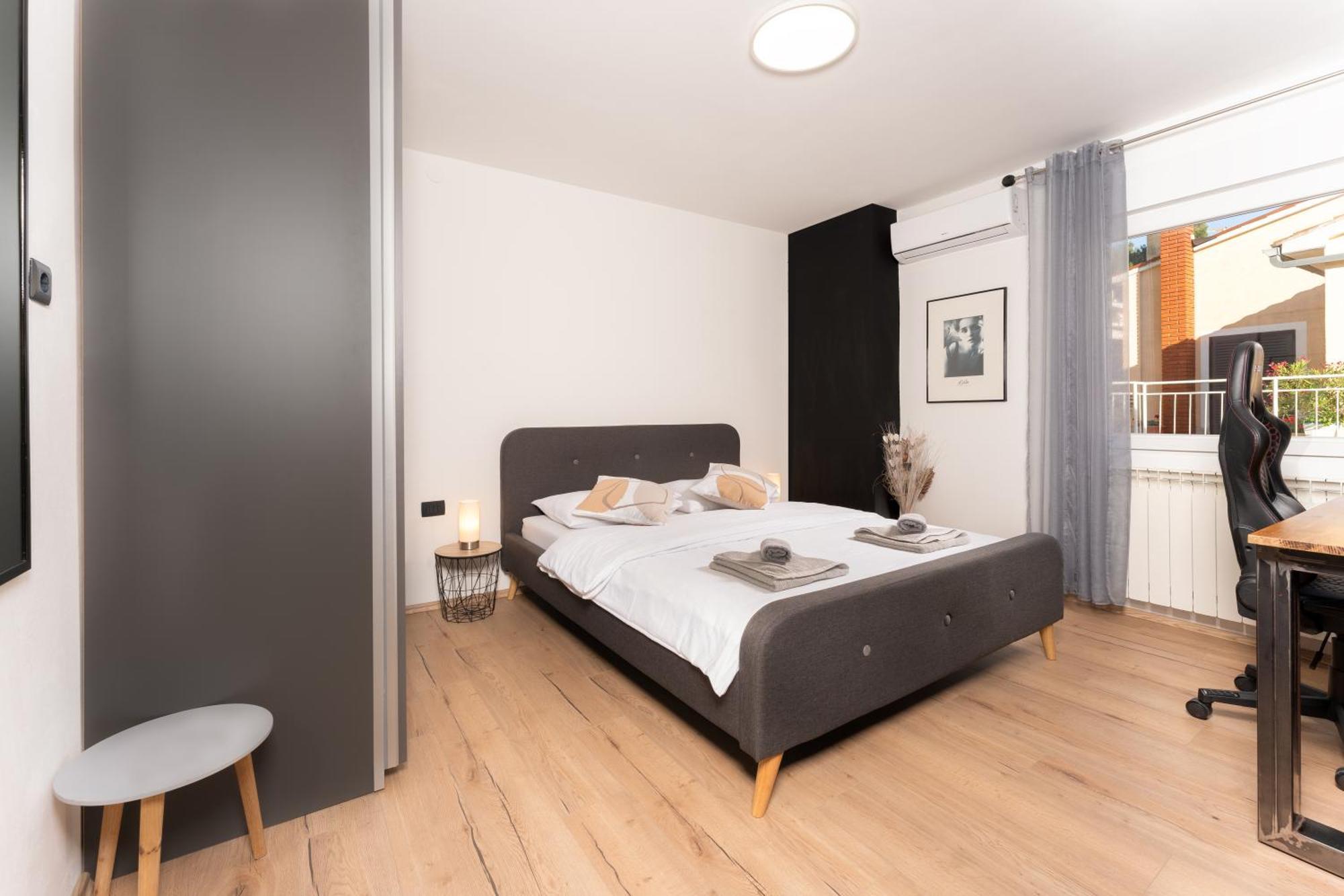 Apartment Stella Rabac Buitenkant foto