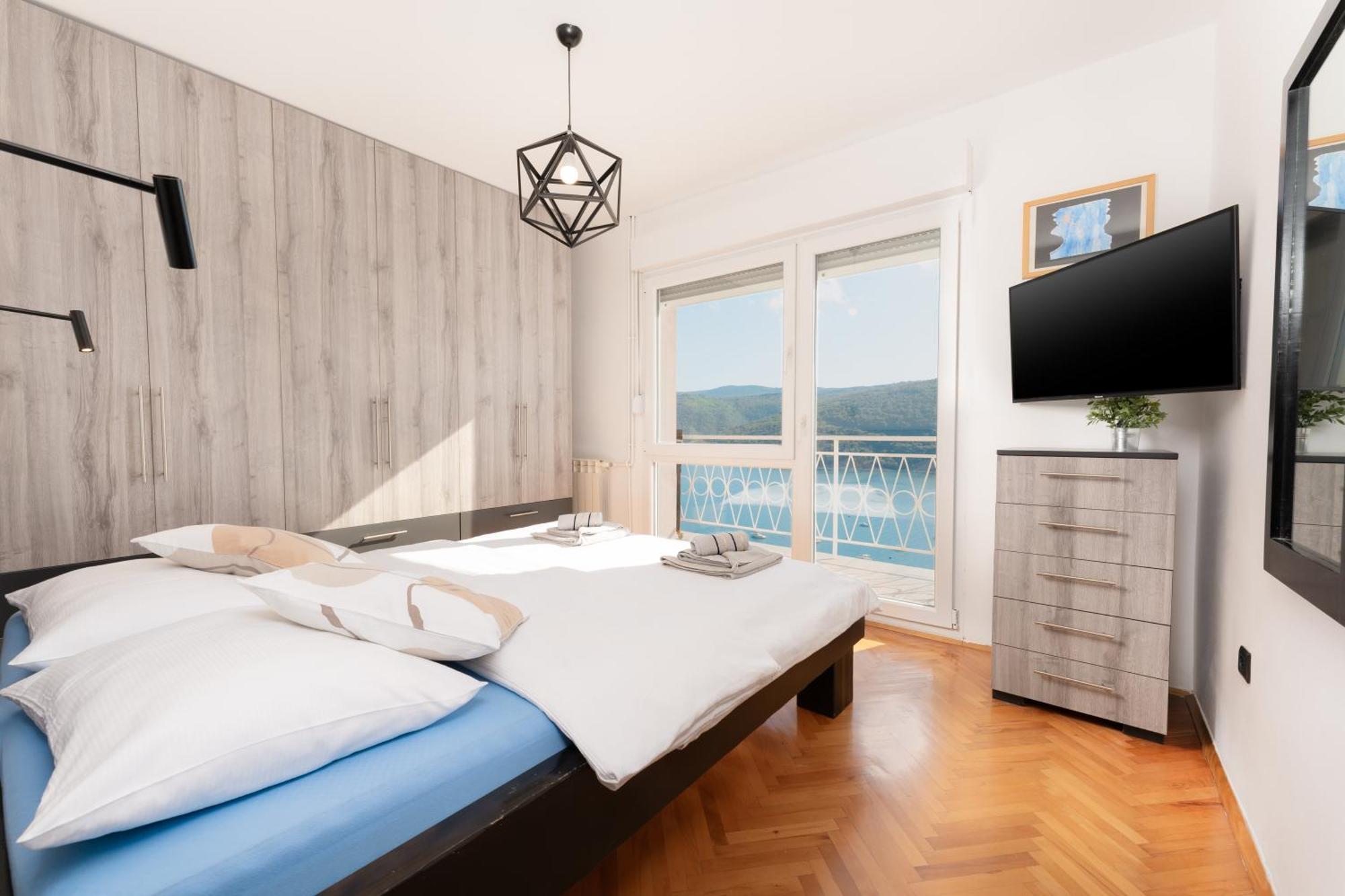 Apartment Stella Rabac Buitenkant foto