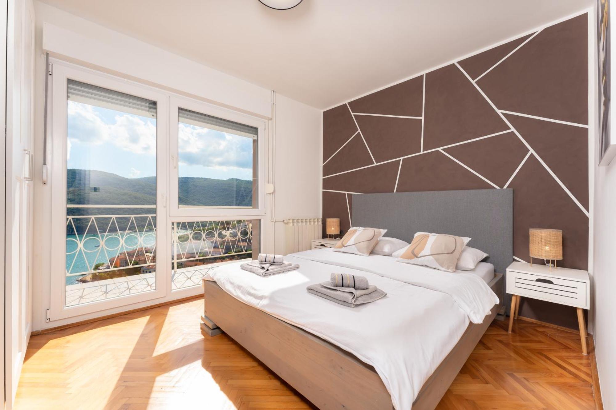 Apartment Stella Rabac Buitenkant foto