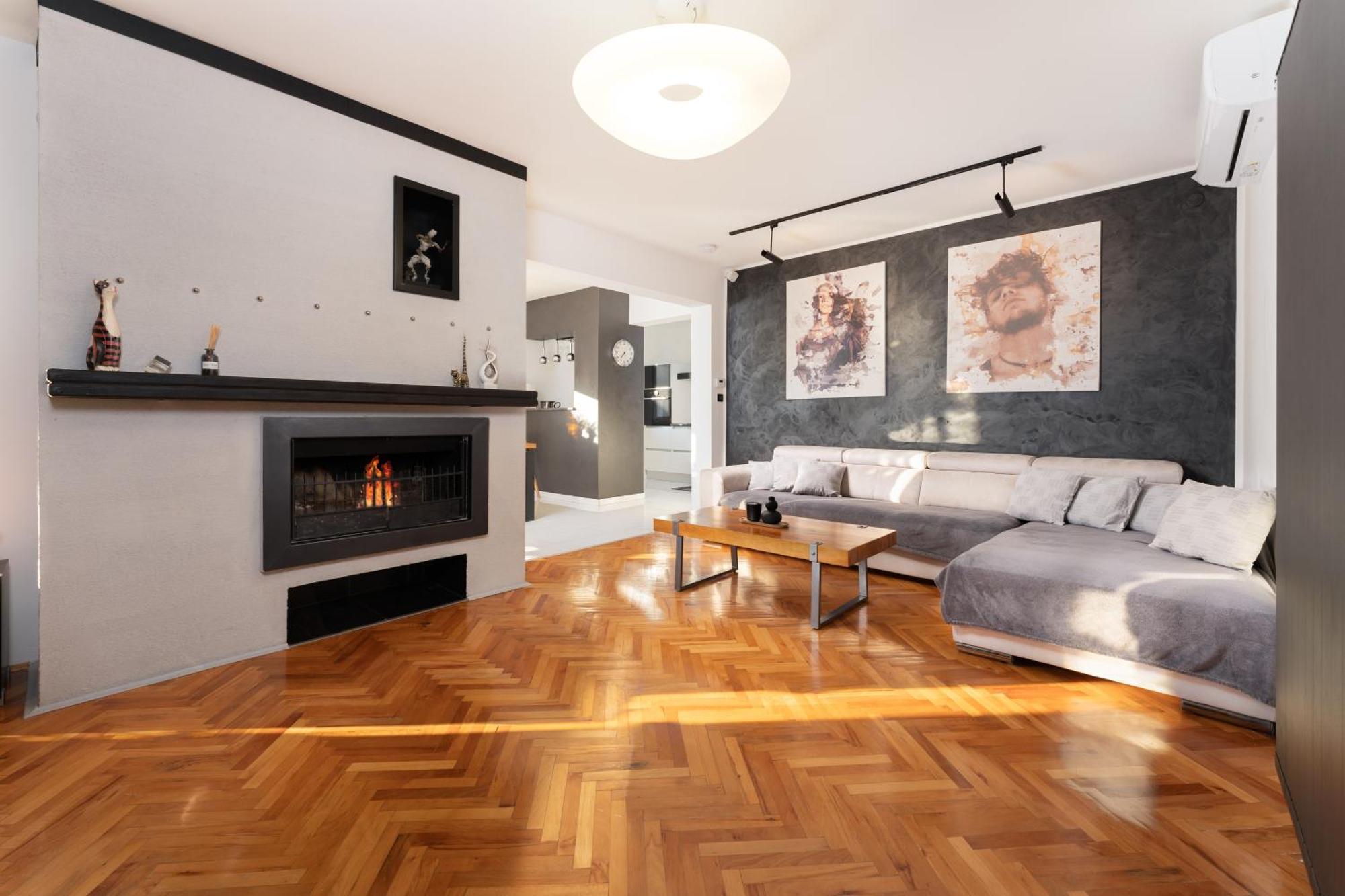 Apartment Stella Rabac Buitenkant foto