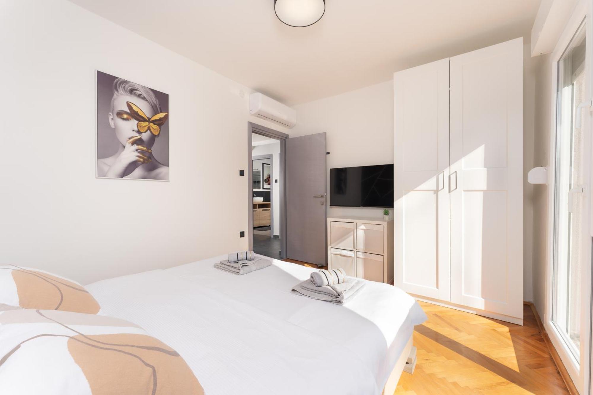 Apartment Stella Rabac Buitenkant foto