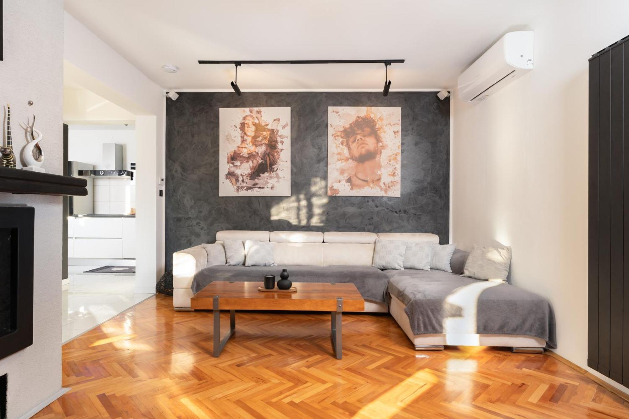 Apartment Stella Rabac Buitenkant foto