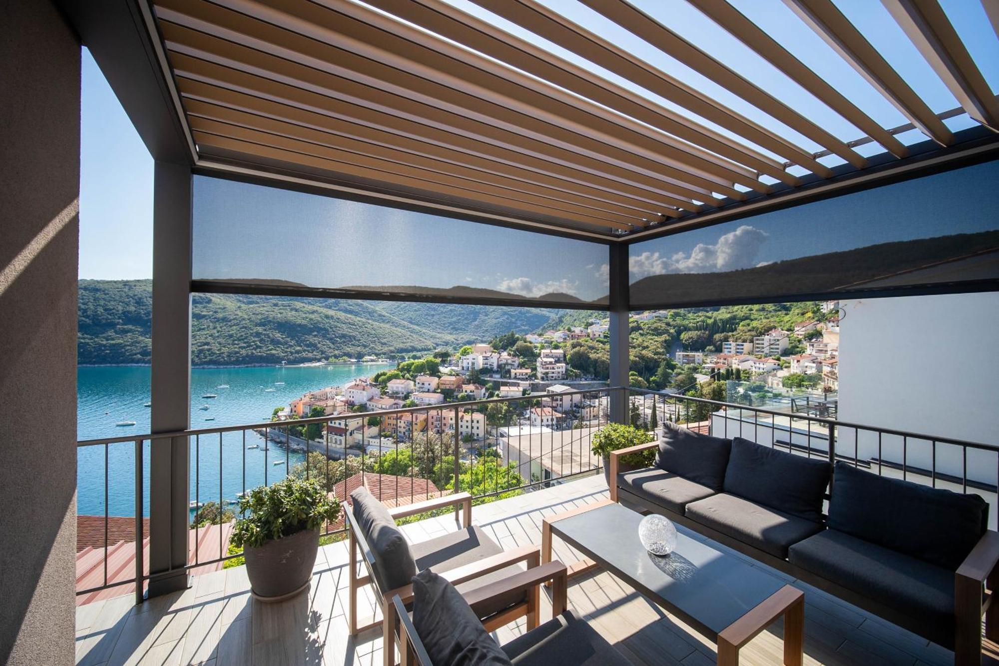 Apartment Stella Rabac Buitenkant foto