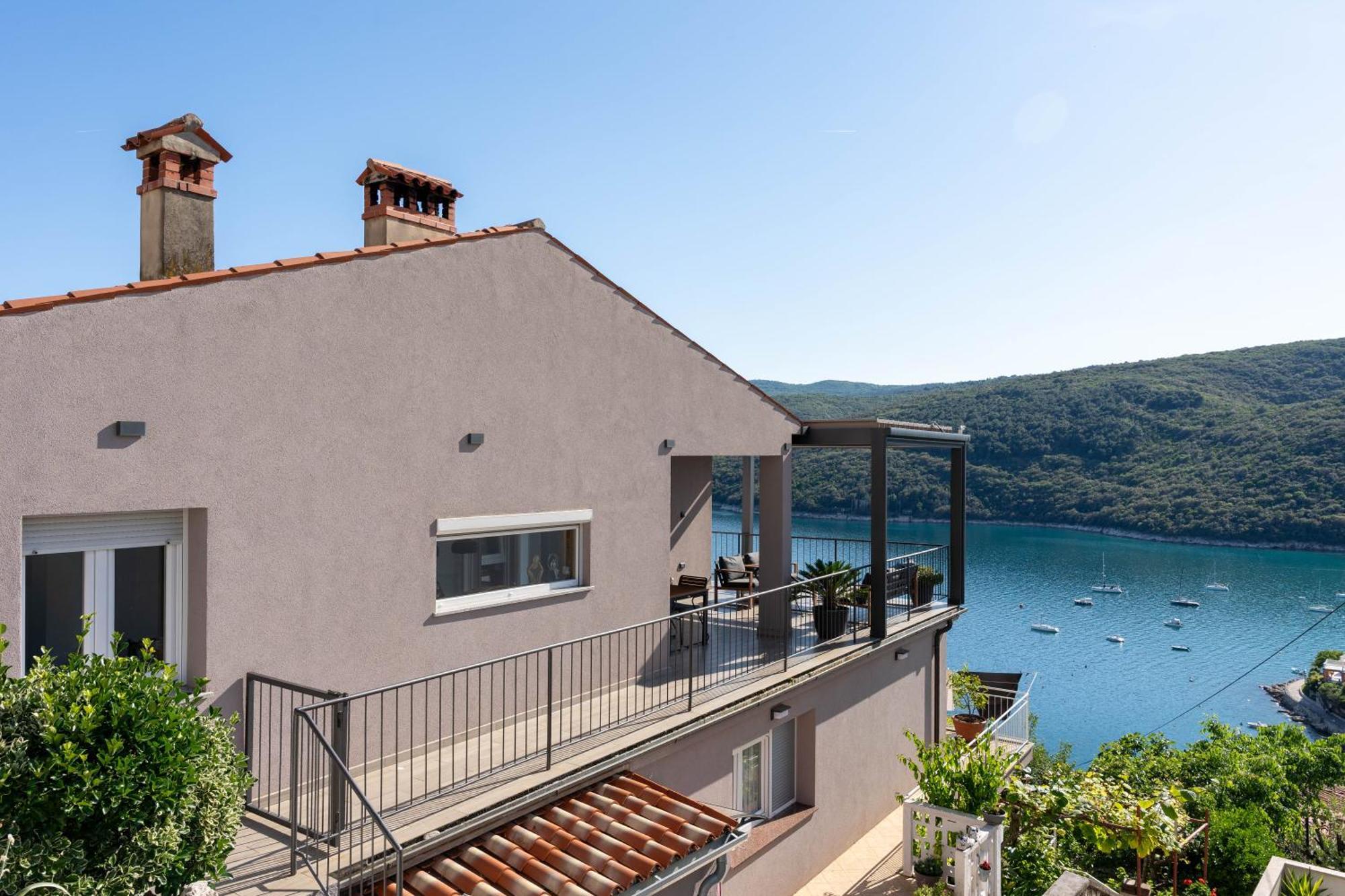 Apartment Stella Rabac Buitenkant foto
