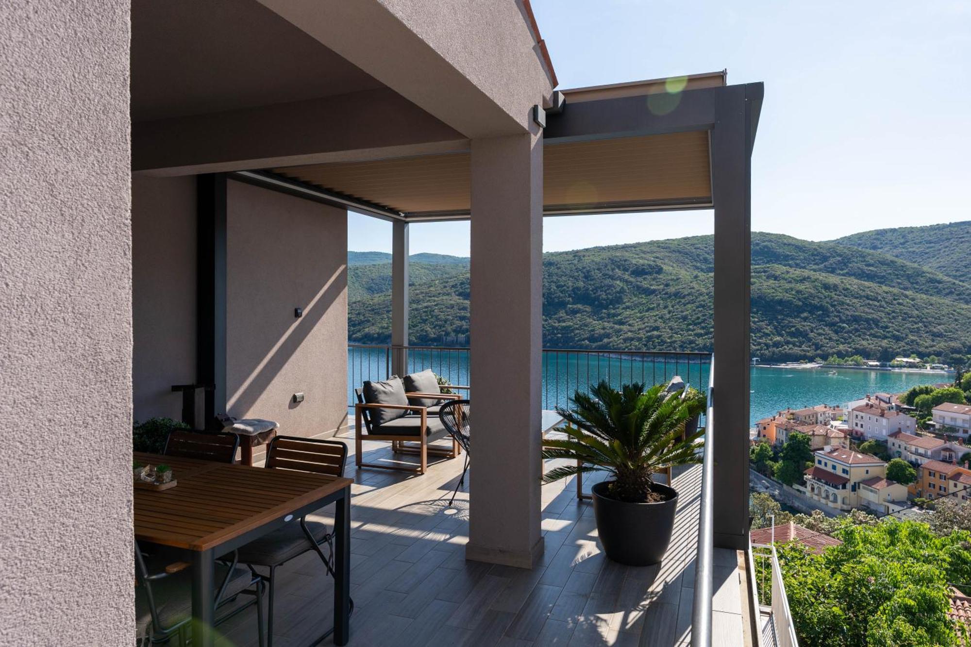 Apartment Stella Rabac Buitenkant foto